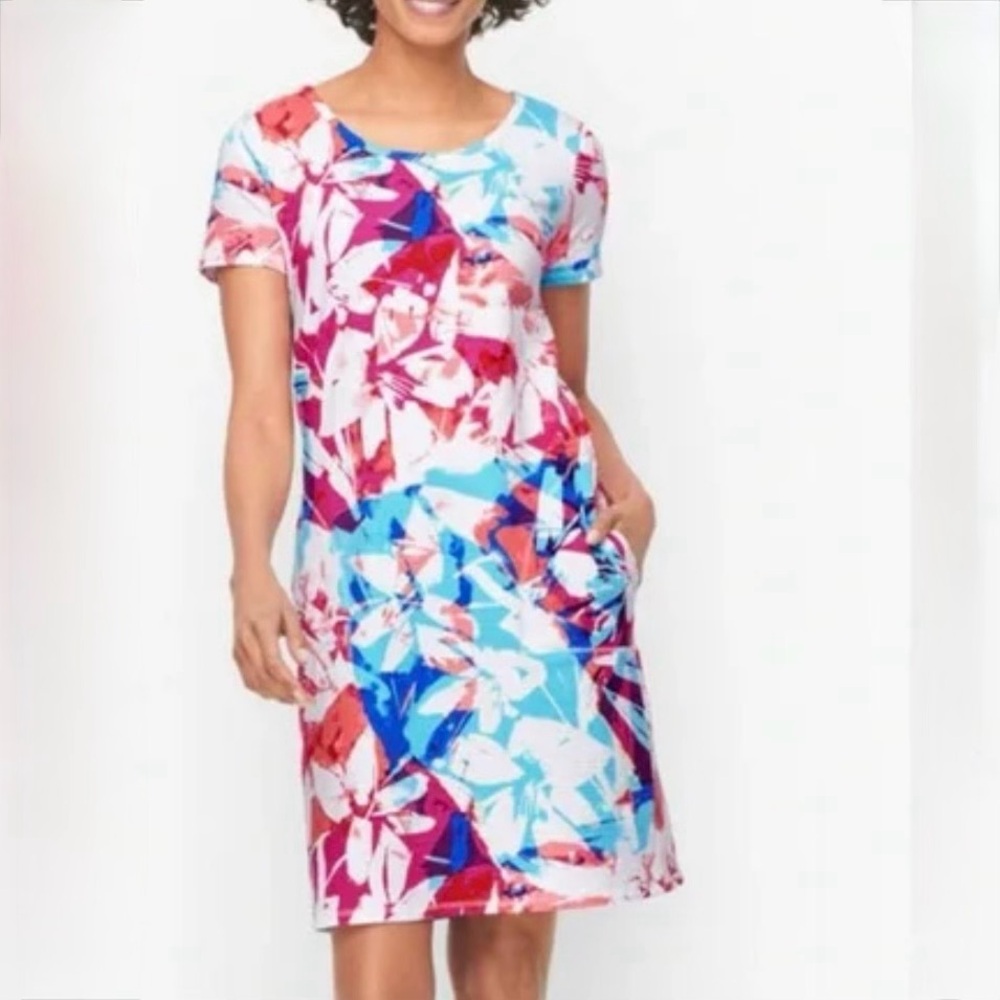 T by Talbots UPF50 Dress